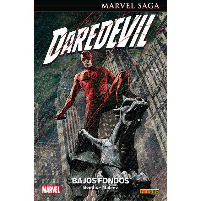 Daredevil 7. Bajos fondos (Tapa dura)