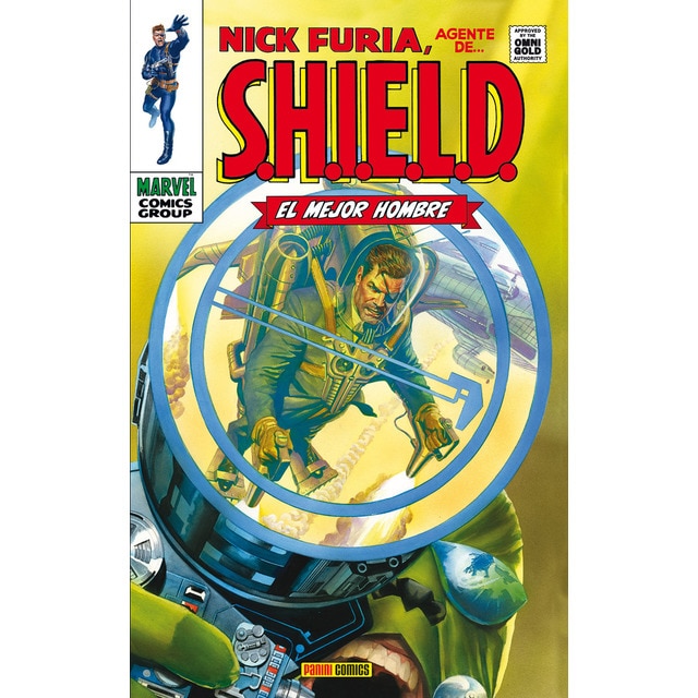 Nick Furia, Agente de Shield 1. El mejor hombre.pdf