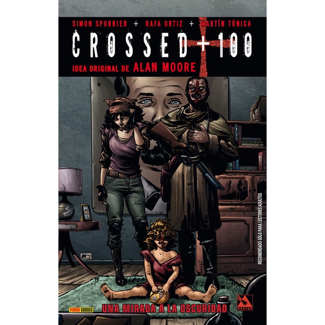 Crossed + 100 3. Una mirada a la oscuridad.pdf