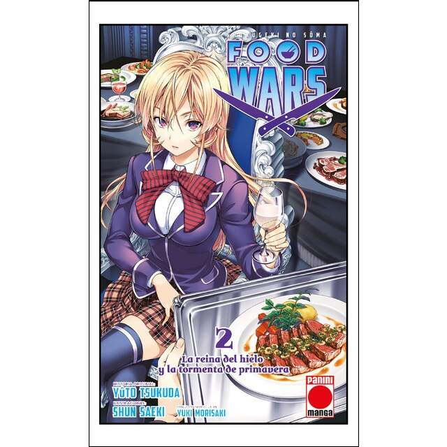 Food wars 2. La reina del hielo y la tormenta de primavera (Tapa blanda)
