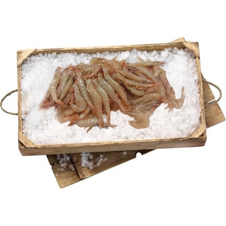 Weiße Garnele 80-90 Stück/kg