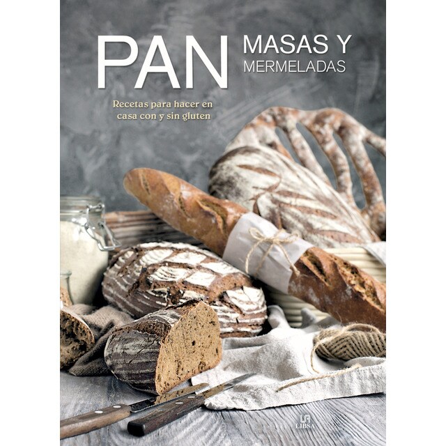 Pan, masas y mermeladas (Tapa dura)