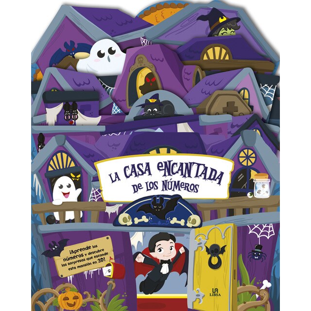 La casa encantada de los números (Tapa dura)