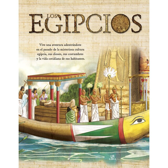 Los egipcios (Tapa dura)