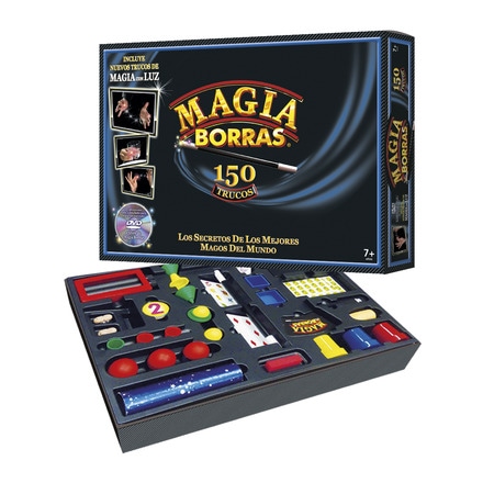 Magia Borrás Clásica 150 trucos Educa Borrás