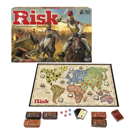 Juego de mesa Risk Hasbro Gaming