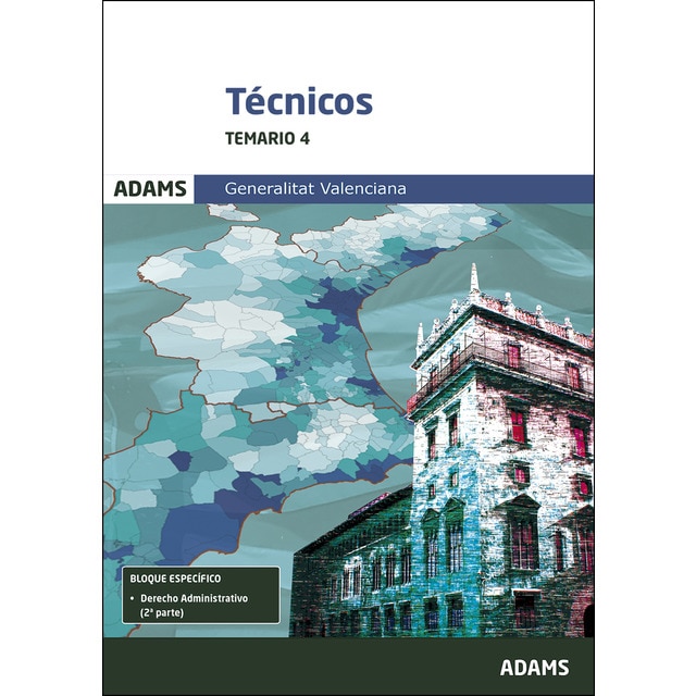 Técnicos temario 4 generalitat Valenciana (Tapa blanda)