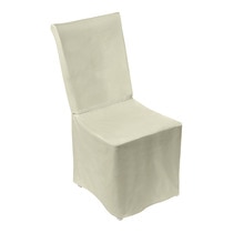 El Corte Inglés Basic chair cover with ties