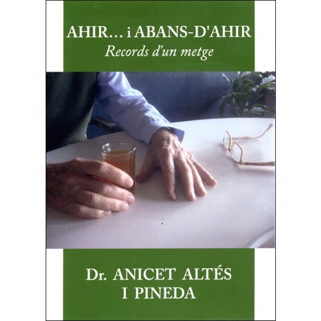 Ahir?i abans-d'ahir (Tapa blanda)