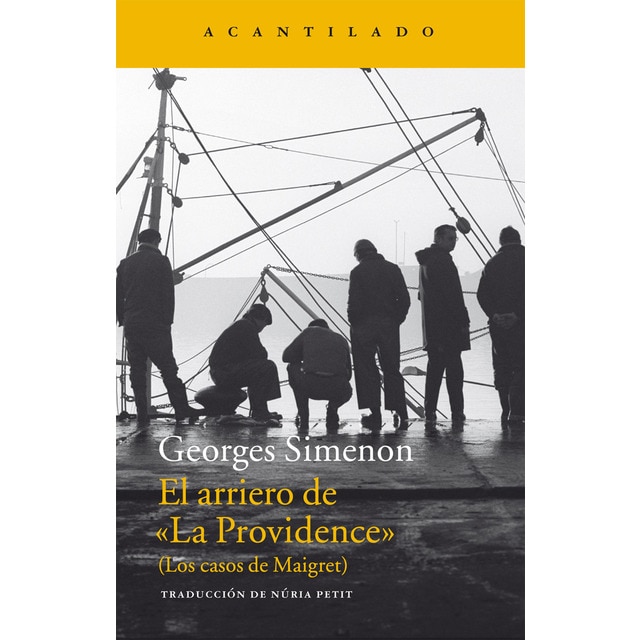 El arriero de 'la prvidence'