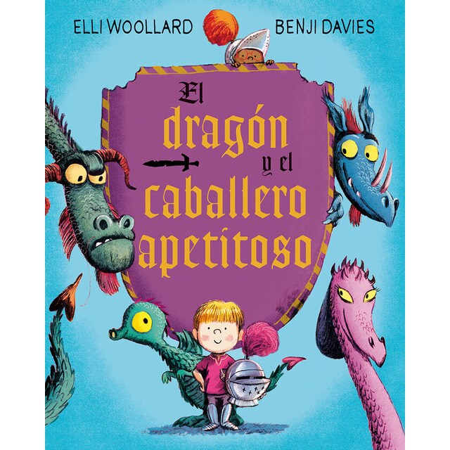 El dragón y el caballero apetitoso (Tapa dura)