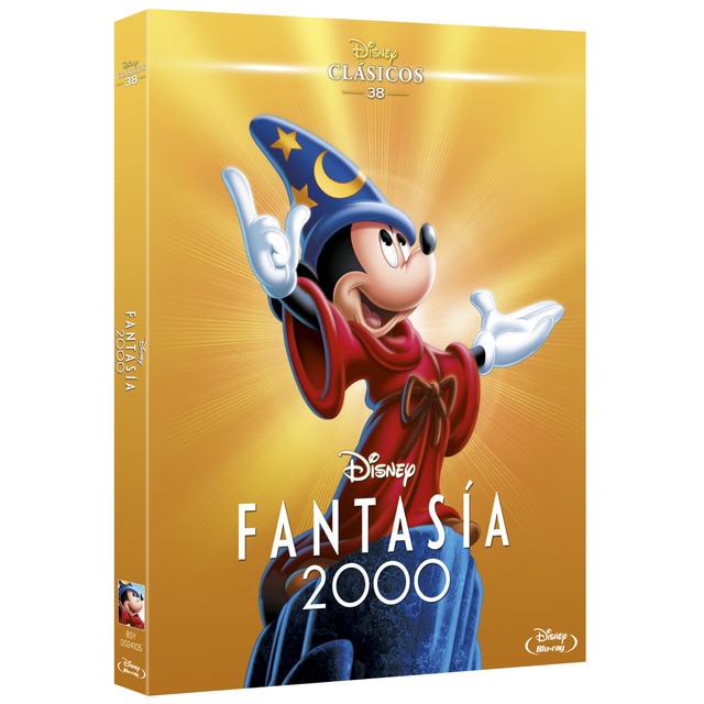 Fantasía 2000 (Blu-Ray).