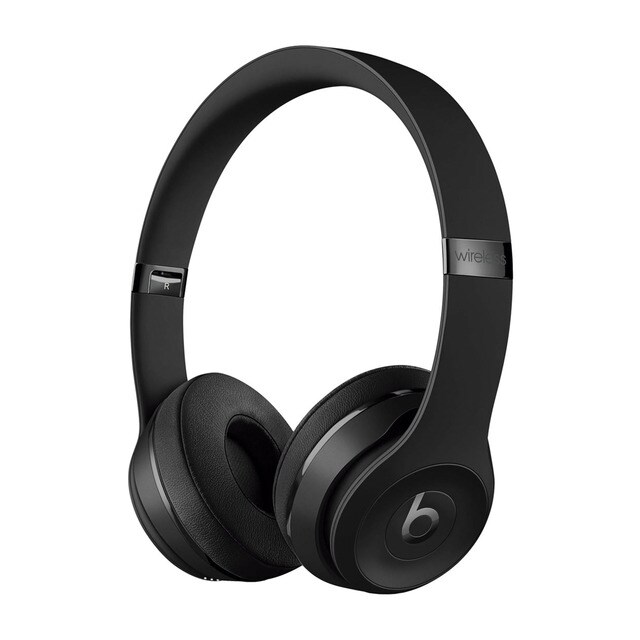 Auriculares de diadema Beats Solo3 Wireless Negro con Beats inalámbrico Auriculares de Diadema – Negro