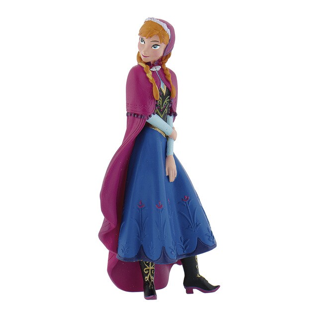 figura anna frozen, el reino de hielo disney comansi · juguetes · el