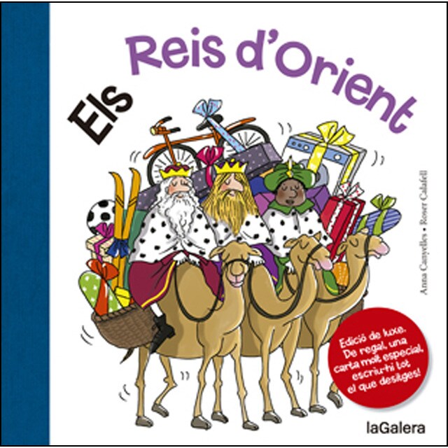 Els reis d'orient - edició de luxe (Tapa dura)