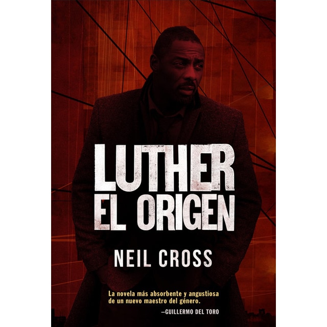 Luther: el origen: Una investigación de John Luther (Tapa dura)