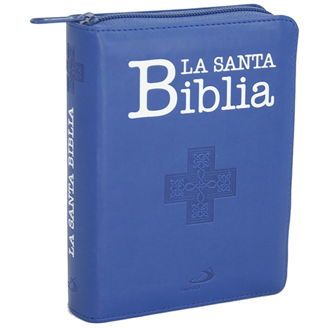 La santa biblia - edición de bolsillo con funda de cremallera.pdf