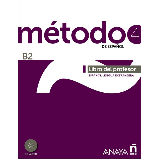 Método 4 de español. Libro del profesor b2.pdf