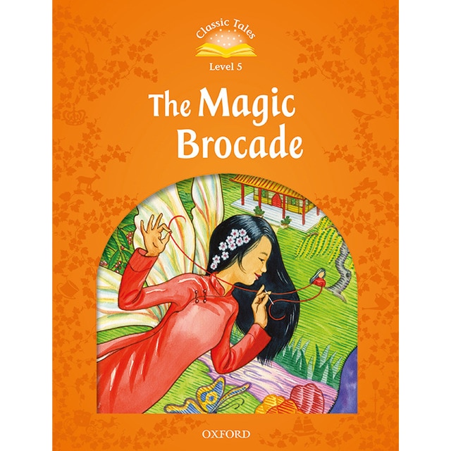 Classic tales 5. The magic brocade. Mp3 pack (Tapa blanda)