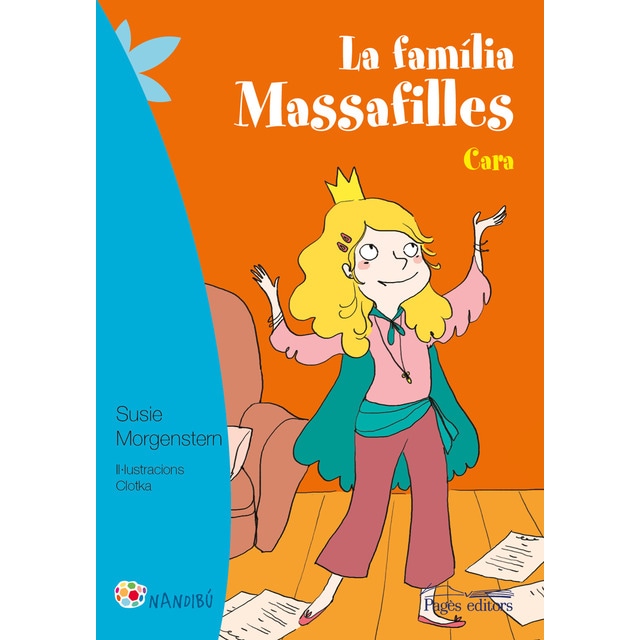 La família Massafilles. Bella (Tapa blanda)