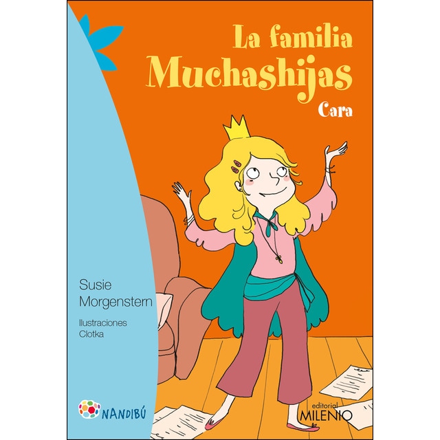 La familia Muchashijas. Cara (Tapa blanda)