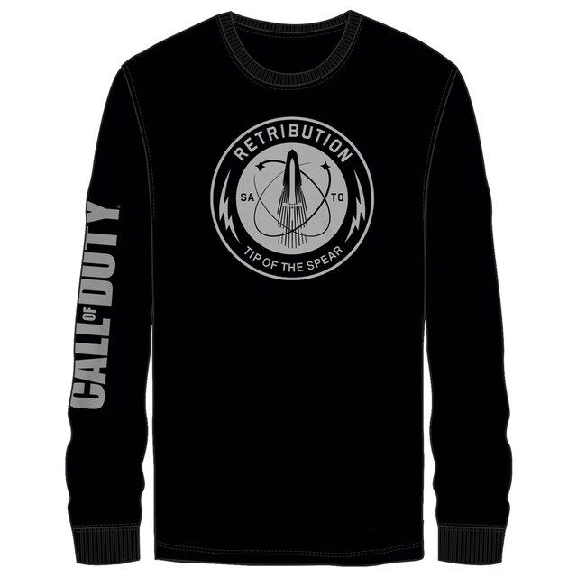 Camiseta manga larga Call of Duty Retribution