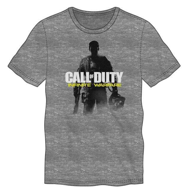 Camiseta manga corta Call of Duty Infinite Scar.
