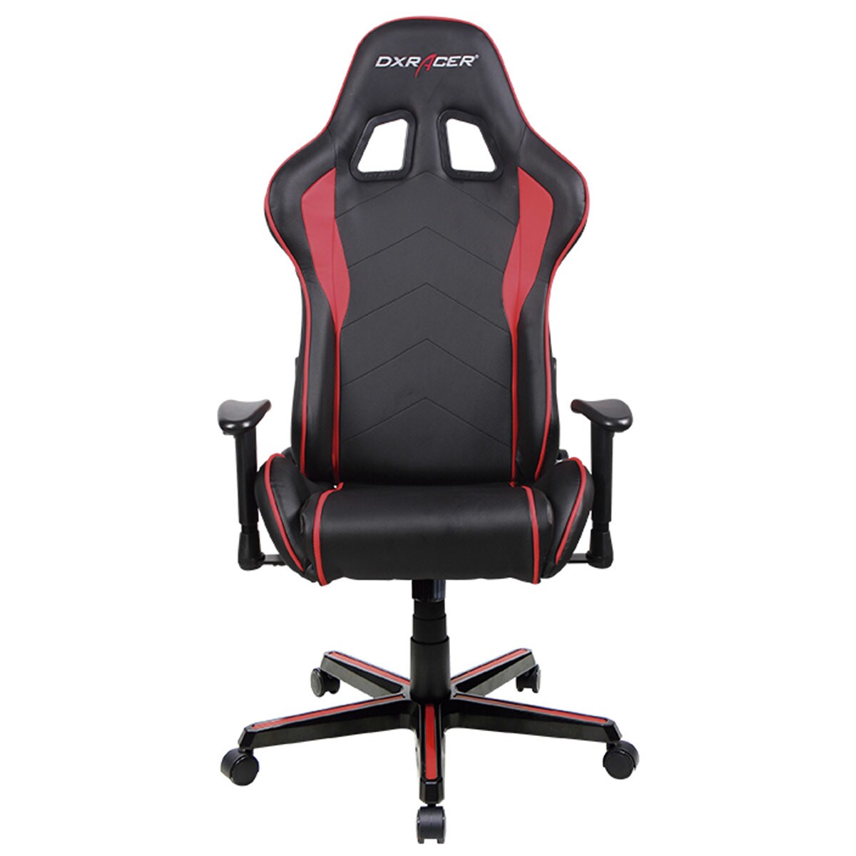 Silla gaming FL00 negra y roja