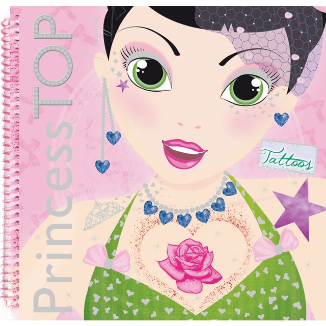 Princess top designs tattoos.pdf