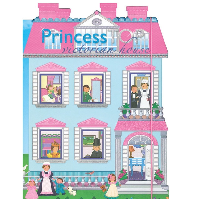 Princess top victorian house (rosa) (Tapa blanda)