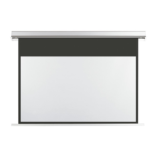 Pantalla de proyección motorizada de encastrar Draper Sesame SEI 2417-W