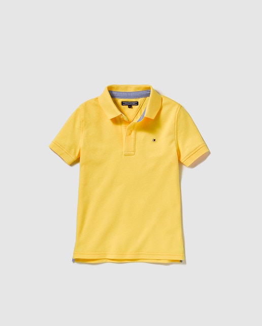 baby yellow polo shirt