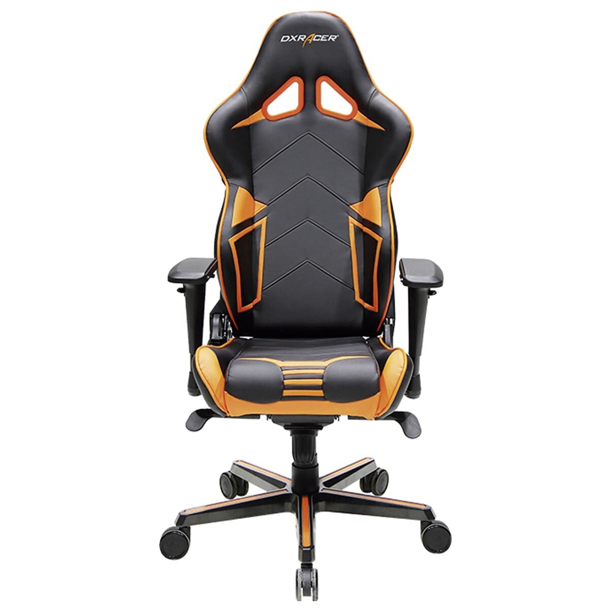 Silla gaming RV131 negro y naranja