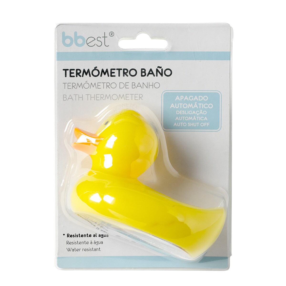 Termómetro digital de banho Patinho amarelo Amarelo-2
