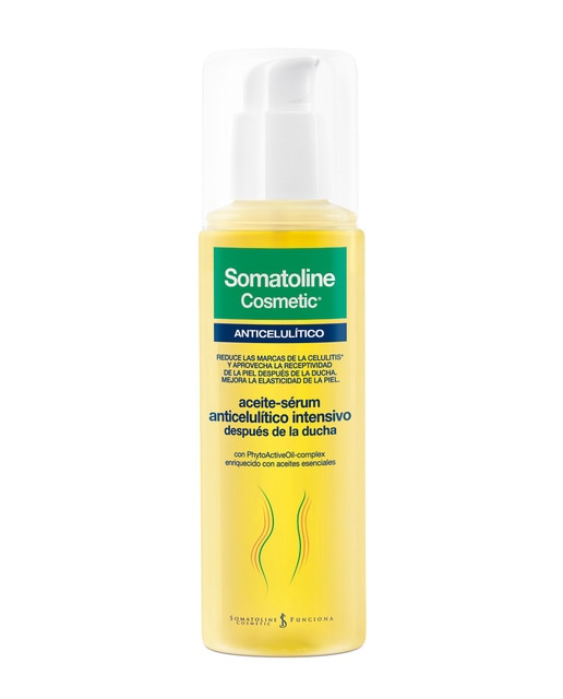 Aceite Sérum Anticelulítico 125 ml Somatoline