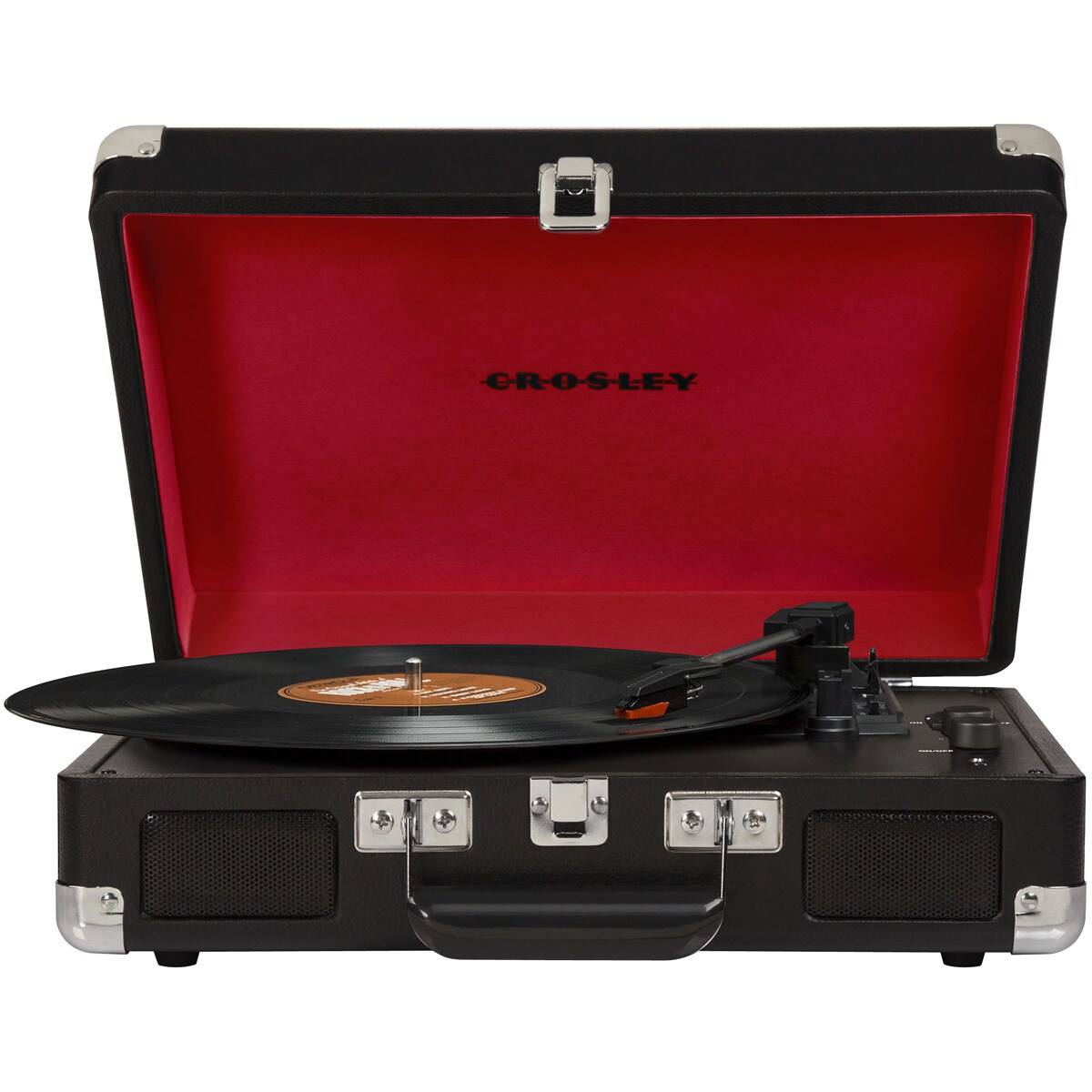 Imagem 0 de Gira-Discos Crosley Portátil Deluxe BT Preto