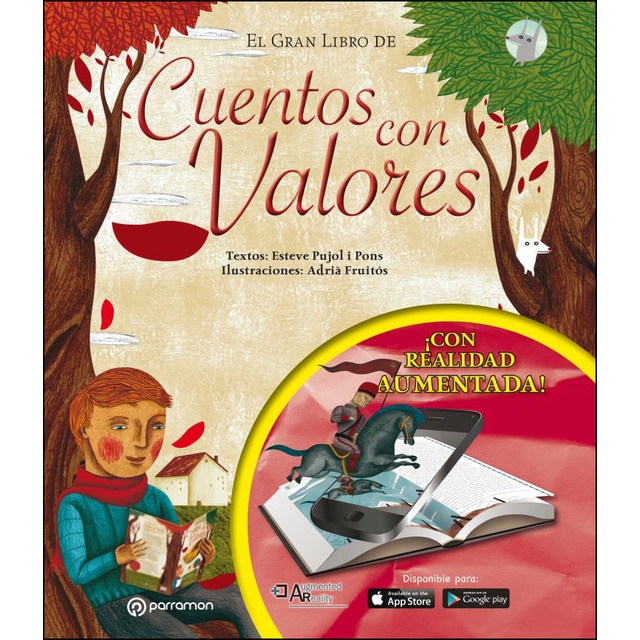 El gran libro de cuentos con valores (Tapa dura)