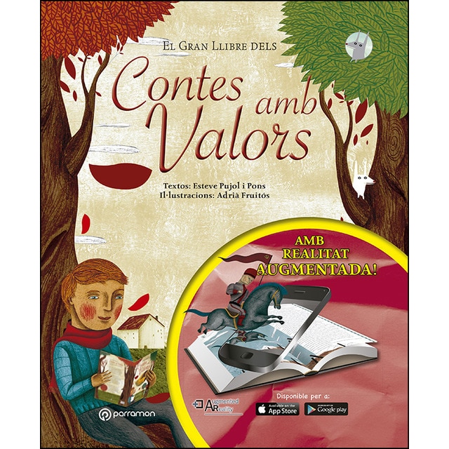 El gran llibre dels contes amb valors (Tapa dura)