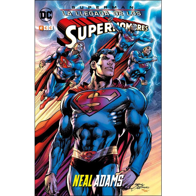 Superman: la llegada de los superhombres.pdf