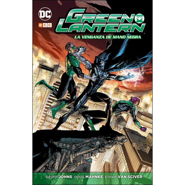 Green lantern: la venganza de mano negra.pdf