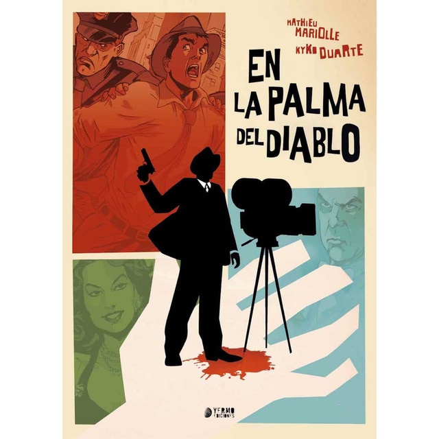 En la palma del diablo (Tapa dura)