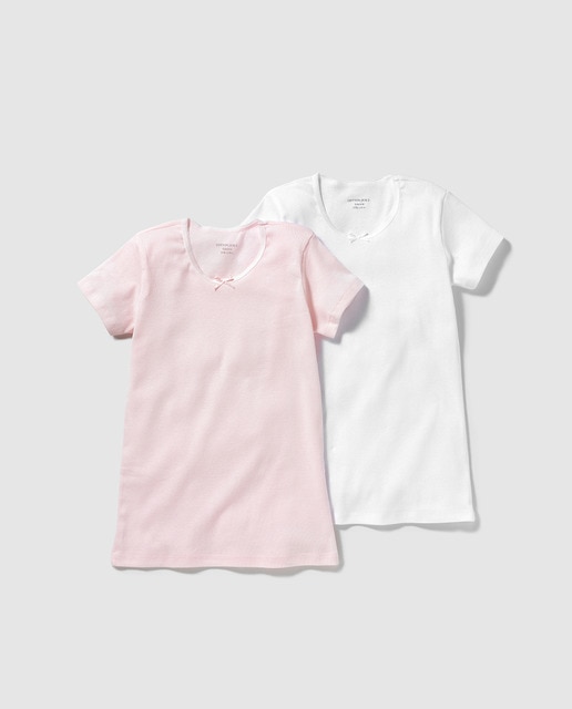 Cotton Juice girls' pack of assorted T-shirts · Children's fashion · El  Corte Inglés