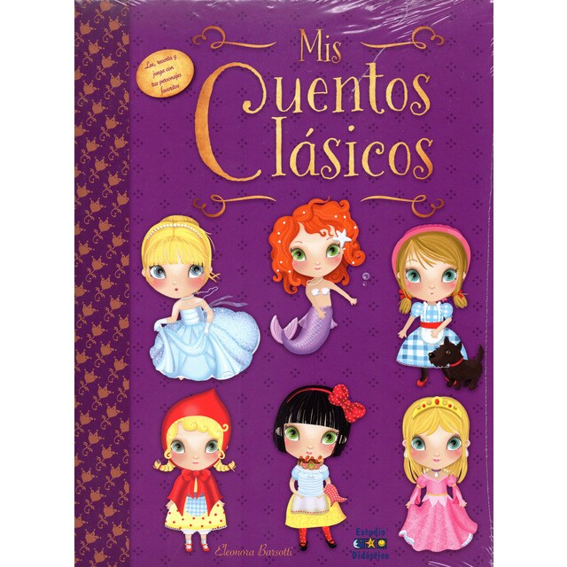 MIS CUENTOS CLÁSICOS (Tapa dura)