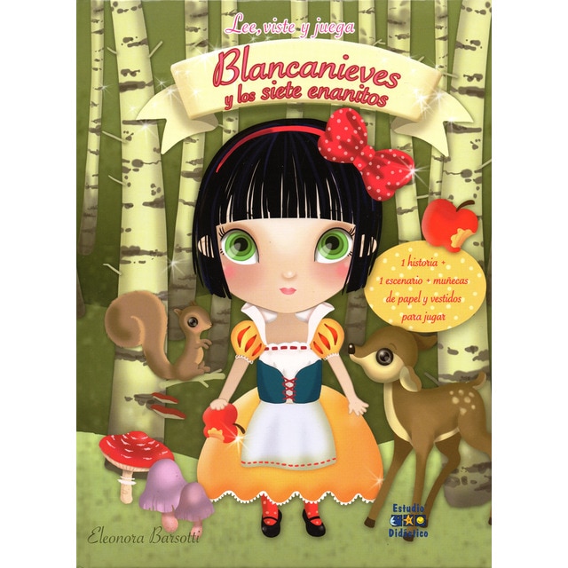 BLANCANIEVES Y LOS SIETE ENANITOS (Tapa dura)