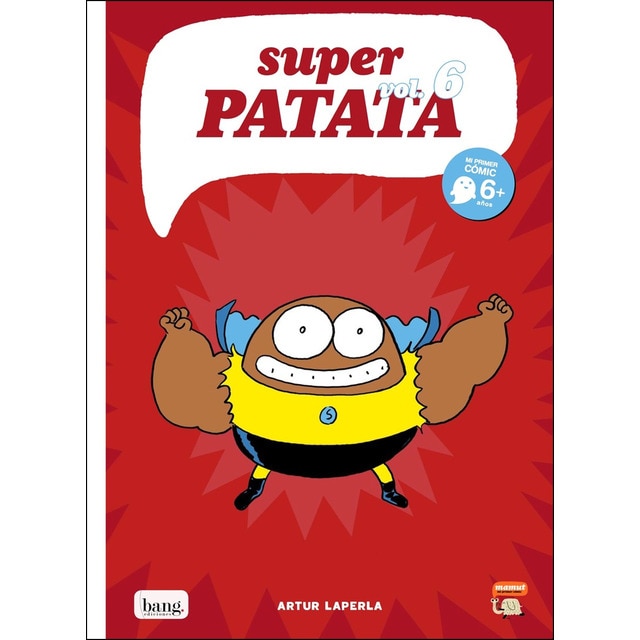 Super patata. Vol 6 (Tapa blanda)