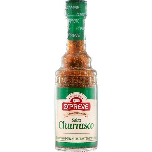 O'PREVE salsa churrasco frasco 175 ml