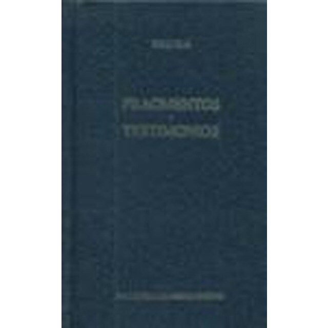 369. Fragmentos testimonios (Tapa dura)