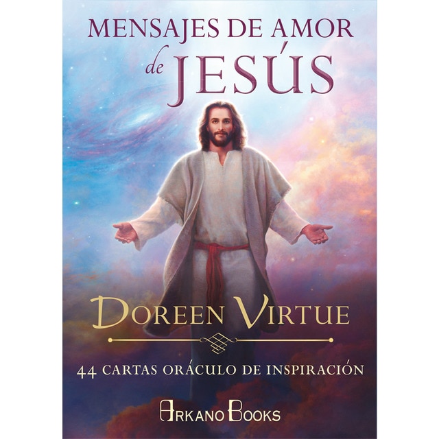 Mensajes de amor de jesús: 44 cartas oráculo de inspiración.pdf