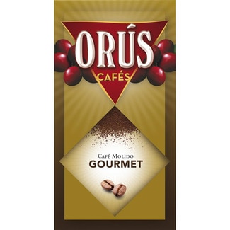 ORUS café molido Gourmet paquete 250 g