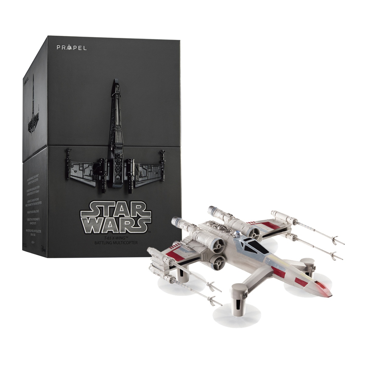 Dron X-Wing T-65 Star Wars Edición Coleccionista Juguetrónica